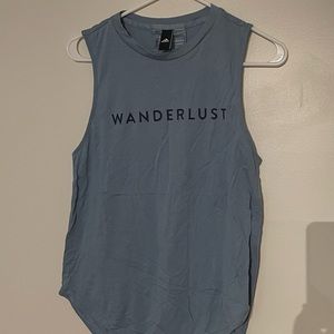 Adidas Wanderlust tank